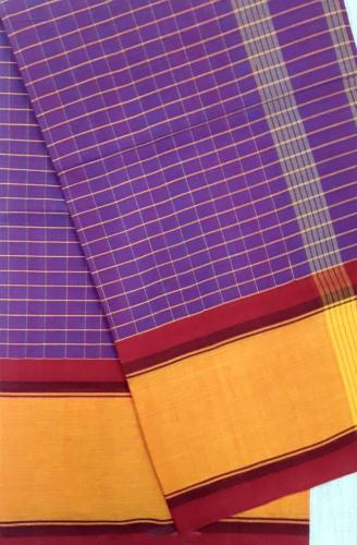 ARUPPUKOTTAI 60S COTTON SAREES 550 MTS